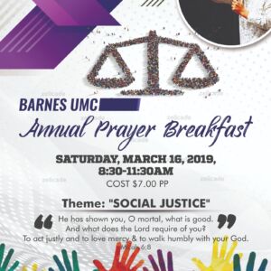 church event flyer design