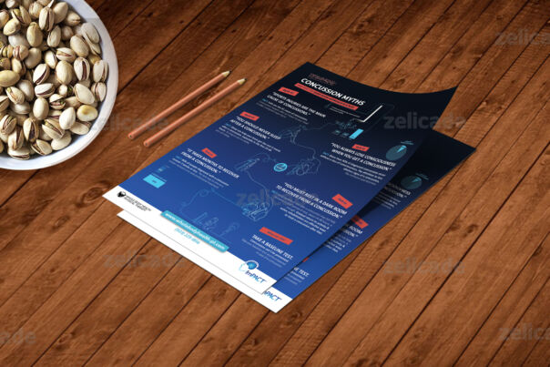educational promotion flyer design